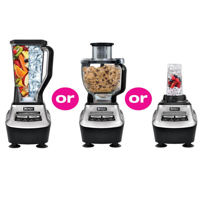 Ninja Mega Kitchen System 1500W Food Processor Total Blender Package (Open Box)