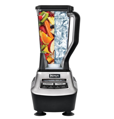 Ninja Mega Kitchen System 1500W Food Processor Total Blender Package (Open Box)