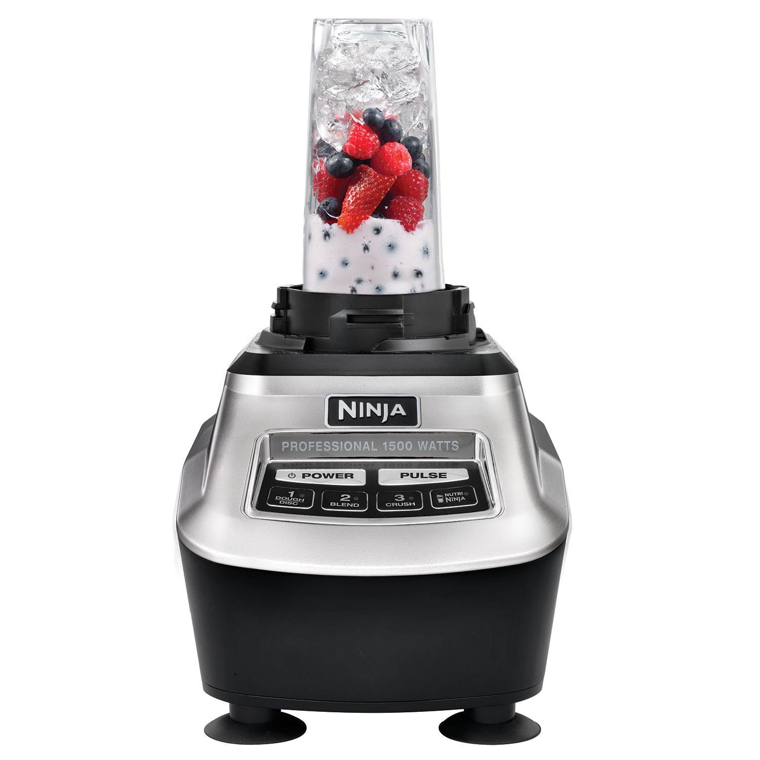 Ninja Mega Kitchen System 1500W Food Processor Total Blender Package (Open Box)