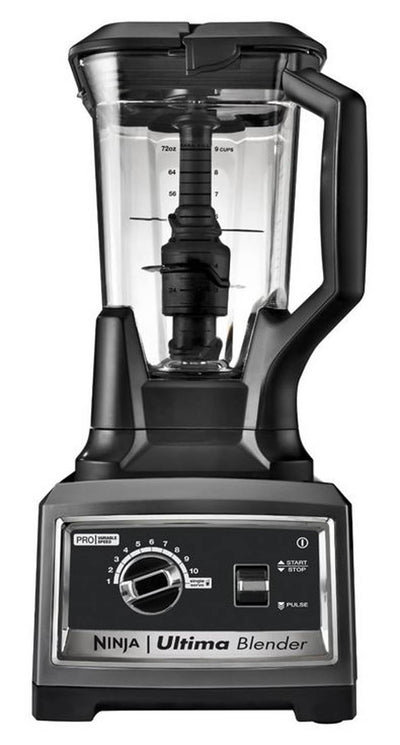 Ninja Ultima Blender 1500W Variable Speed w/ Nutri Cups + Cookbook - Open Box