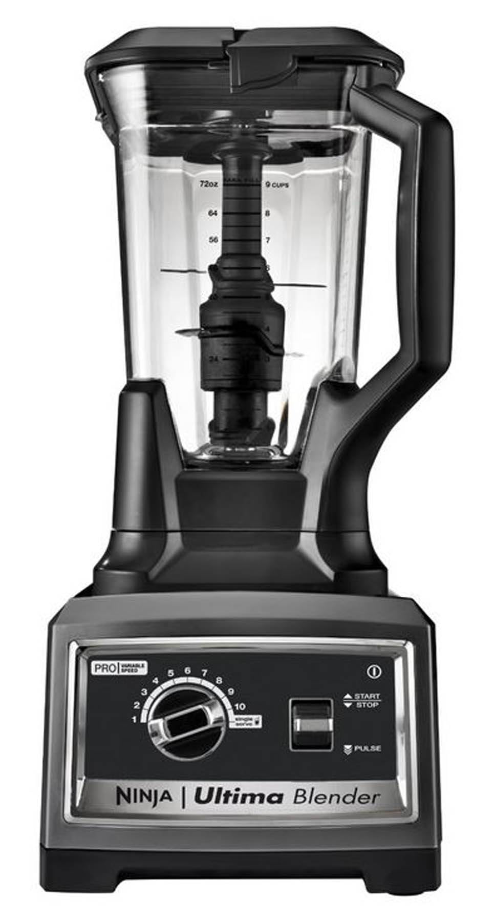 Ninja Ultima Blender 1500W Variable Speed w/ Nutri Cups + Cookbook - Open Box