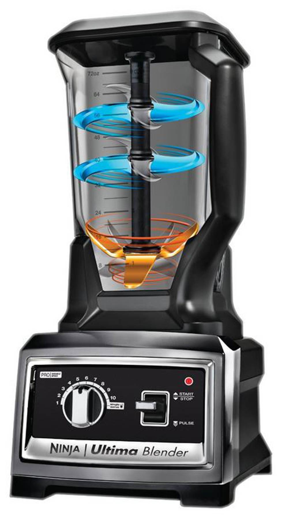 Ninja Ultima Blender 1500W Variable Speed w/ Nutri Cups + Cookbook - Open Box
