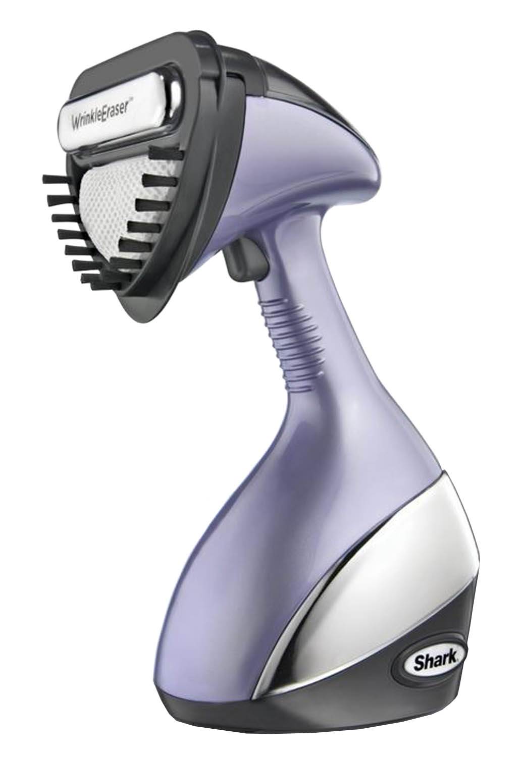 Shark Press & Refresh Garment Fabric Care Wrinkle Eraser Steamer (Open Box)
