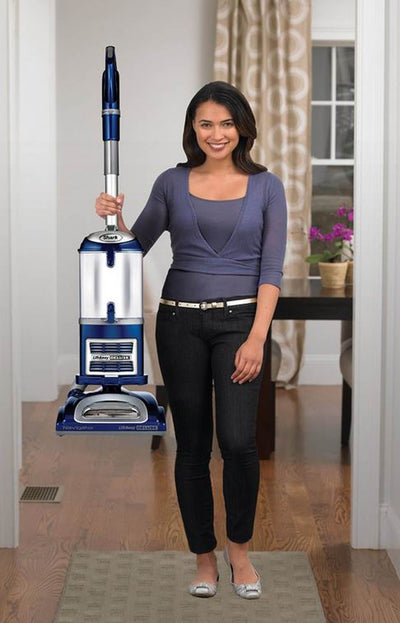 Shark NV360 Navigator Lift Away Deluxe Bagless Upright Vacuum Cleaner, Blue