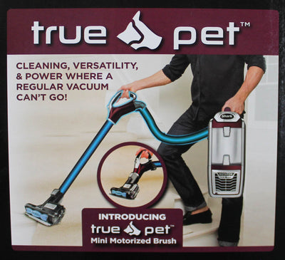 Shark TruePet Powered Lift-Away Upright Vacuum Cleaner w/ Pet Tool - Open Box