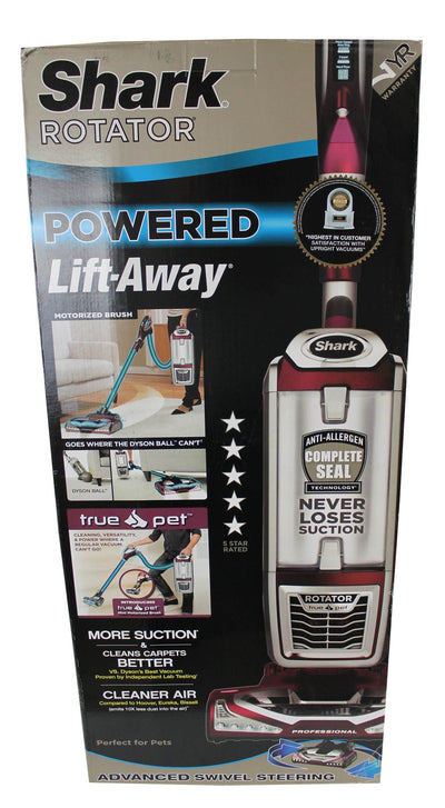 Shark TruePet Powered Lift-Away Upright Vacuum Cleaner w/ Pet Tool - Open Box