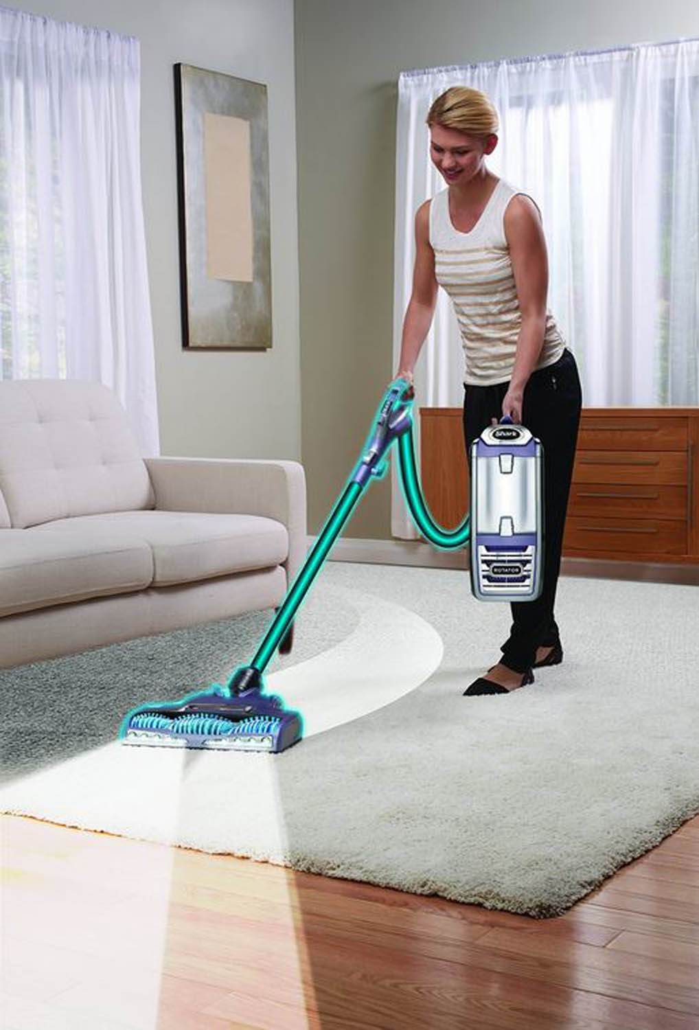 Shark NV751 Rotator Powered Lift-Away Vacuum Cleaner 3-in-1 Package (Open Box)