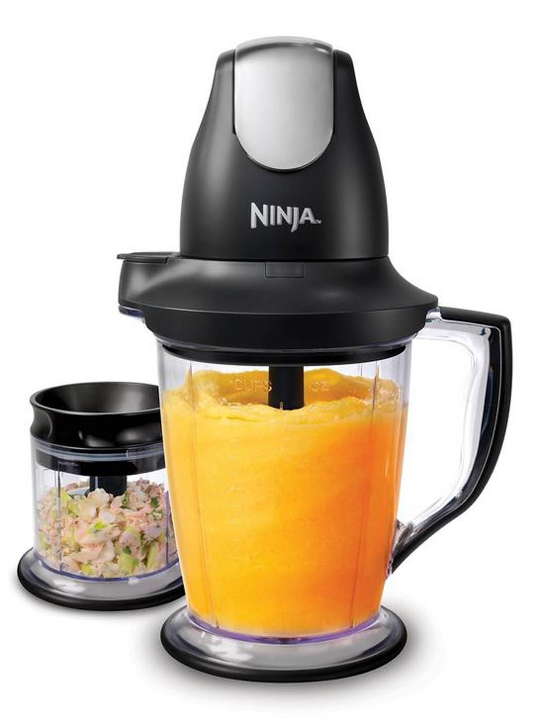 Ninja Master Prep 450 Watt Pulse Blender Processor Ice Crusher Chopper (Used)