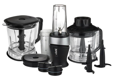 Nutri Ninja QB3004 2-in-1 Powerful 700W Blender Extraction Processor - Open Box