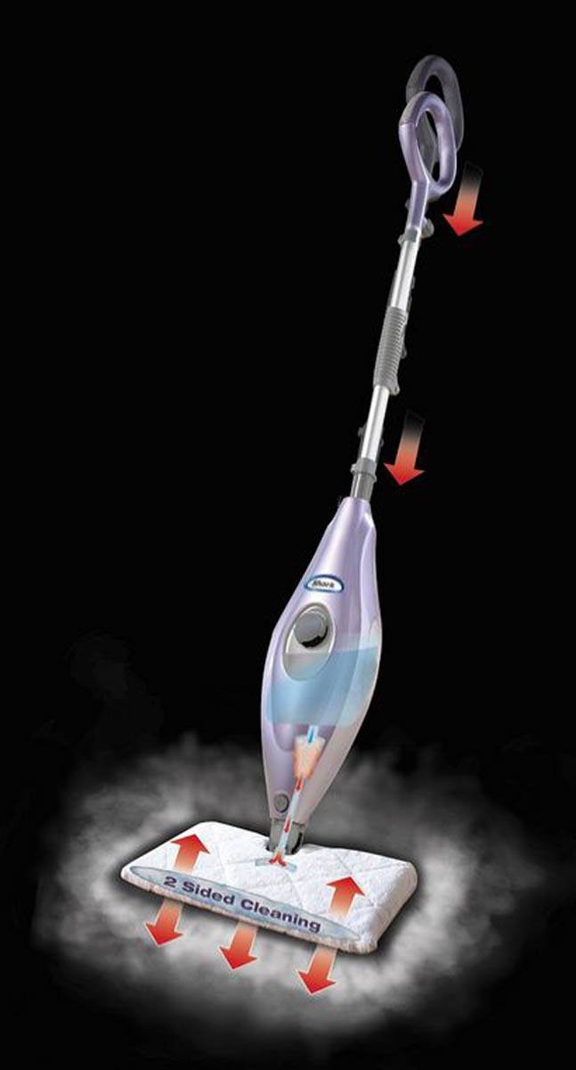 NEW Shark S3501 Steam Pocket Mop XL Capacity Lightweight Floor Steam Cleaner