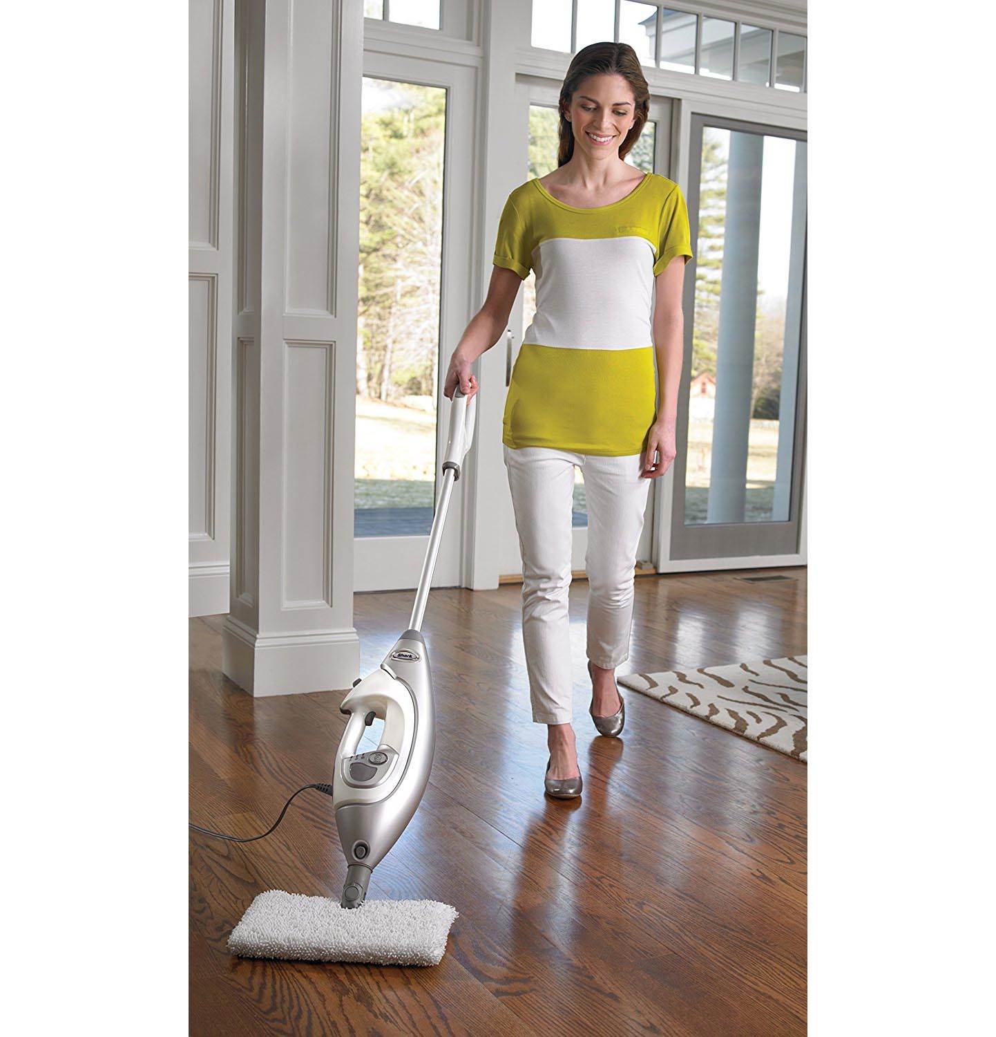 Shark Lift-Away Professional Steam Pocket Mop with Handheld Steamer (Open Box)