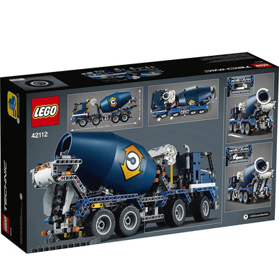 LEGO 6288784 Technic Concrete Mixer Model Truck Building Kit (1163 Pieces)