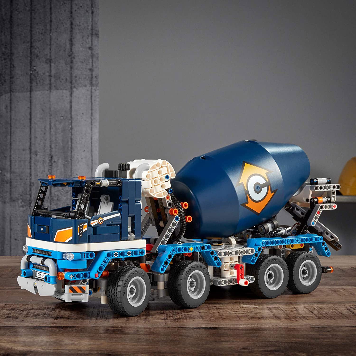 LEGO 6288784 Technic Concrete Mixer Model Truck Building Kit (1163 Pieces)