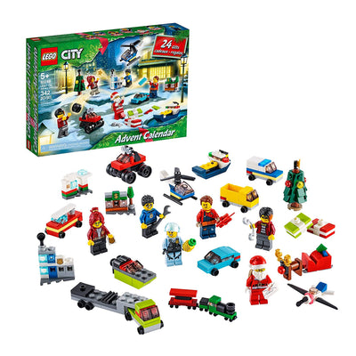 LEGO City Adventures 60268 Advent Calendar Build Kit w/ 6 Figures (342 Pieces)