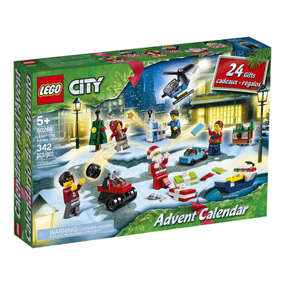 LEGO City Adventures 60268 Advent Calendar Build Kit w/ 6 Figures (342 Pieces)