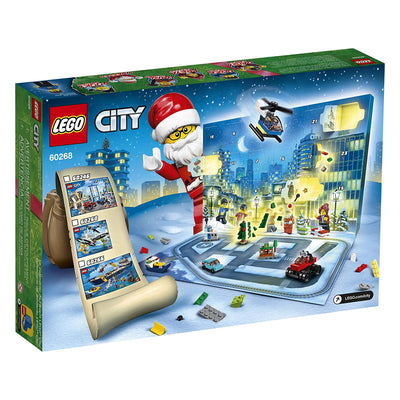 LEGO City Adventures 60268 Advent Calendar Build Kit w/ 6 Figures (342 Pieces)