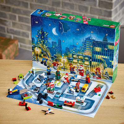 LEGO City Adventures 60268 Advent Calendar Build Kit w/ 6 Figures (342 Pieces)