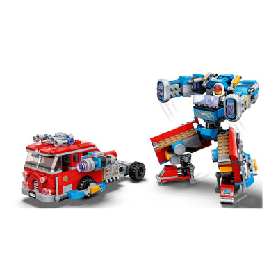 LEGO Hidden Side 70436 Phantom Fire Truck 3000 Building Block Set w/ Mecha Robot