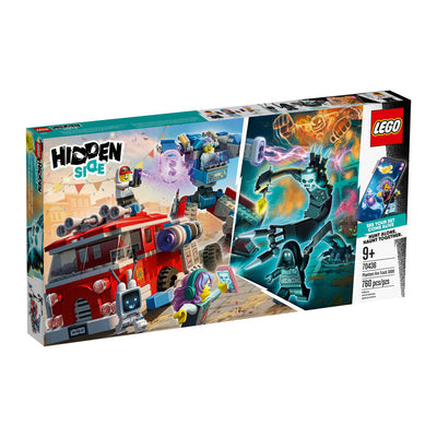 LEGO Hidden Side 70436 Phantom Fire Truck 3000 Building Block Set w/ Mecha Robot
