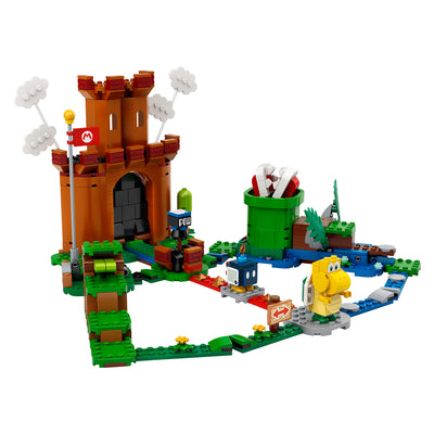 LEGO 71362 Super Mario Guarded Fortress Expansion Set Building Kit (468 Pieces)