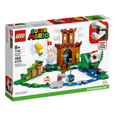 LEGO 71362 Super Mario Guarded Fortress Expansion Set Building Kit (468 Pieces)