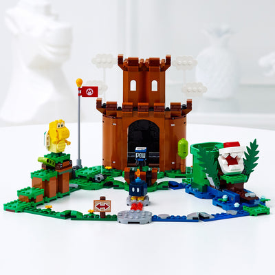 LEGO 71362 Super Mario Guarded Fortress Expansion Set Building Kit (468 Pieces)