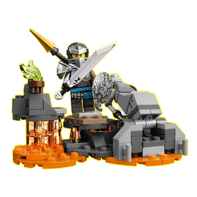 LEGO 71721 NINJAGO Skull Sorcerers Dragon Building Set & Board Game w/6 Figures