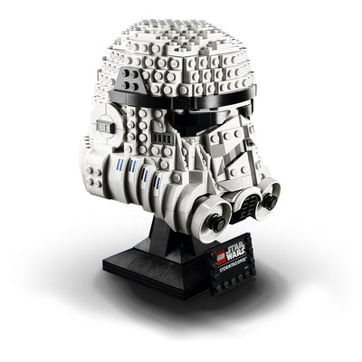 LEGO Star Wars 75276 Stormtrooper Helmet 647 Piece Interlocking Block Model Kit