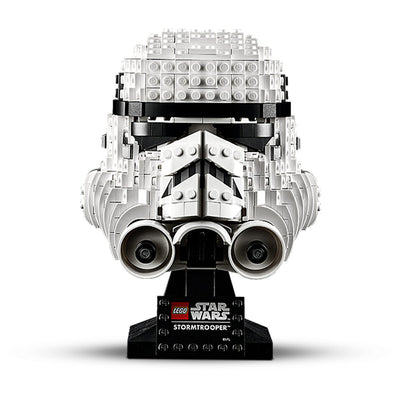 LEGO Star Wars 75276 Stormtrooper Helmet 647 Piece Interlocking Block Model Kit