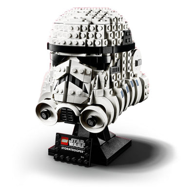LEGO Star Wars 75276 Stormtrooper Helmet 647 Piece Interlocking Block Model Kit