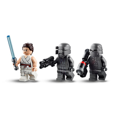 LEGO Star Wars Knights of Ren Ship 595 Piece Block Set for Kids (Open Box)