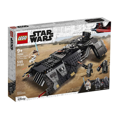 LEGO Star Wars Knights of Ren Ship 595 Piece Block Set for Kids (Open Box)