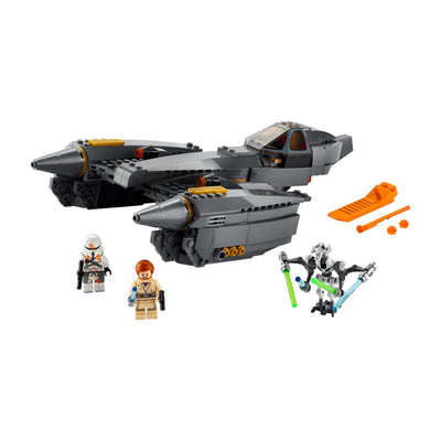 LEGO Star Wars 75286 General Grievous Starfighter Block Building Set w/ Obi Wan