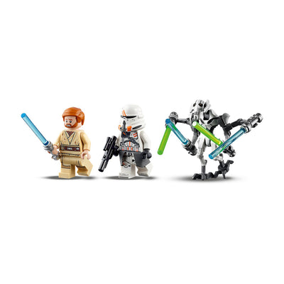 LEGO Star Wars 75286 General Grievous Starfighter Block Building Set w/ Obi Wan