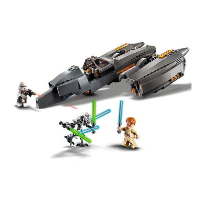LEGO Star Wars 75286 General Grievous Starfighter Block Building Set w/ Obi Wan