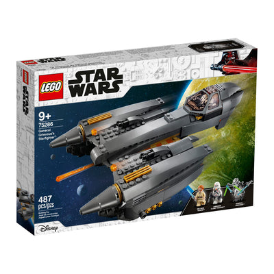 LEGO Star Wars 75286 General Grievous Starfighter Block Building Set w/ Obi Wan