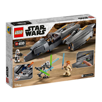 LEGO Star Wars 75286 General Grievous Starfighter Block Building Set w/ Obi Wan