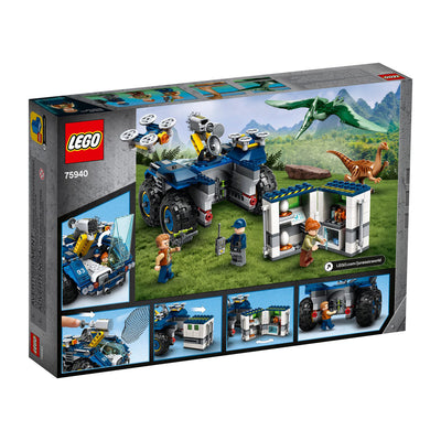LEGO Jurassic World 75940 Gallimimus and Pteranodon Breakout Block Building Set