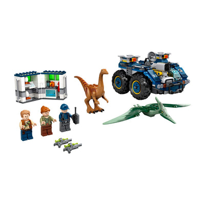 LEGO Jurassic World 75940 Gallimimus and Pteranodon Breakout Block Building Set