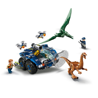 LEGO Jurassic World 75940 Gallimimus and Pteranodon Breakout Block Building Set