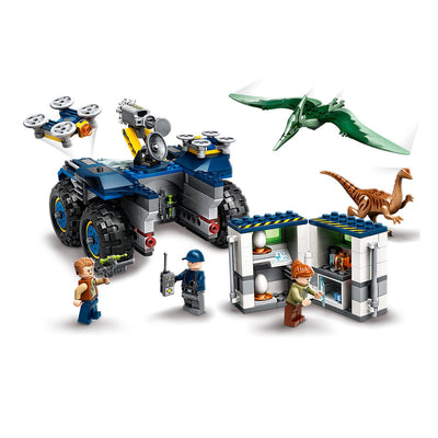 LEGO Jurassic World 75940 Gallimimus and Pteranodon Breakout Block Building Set