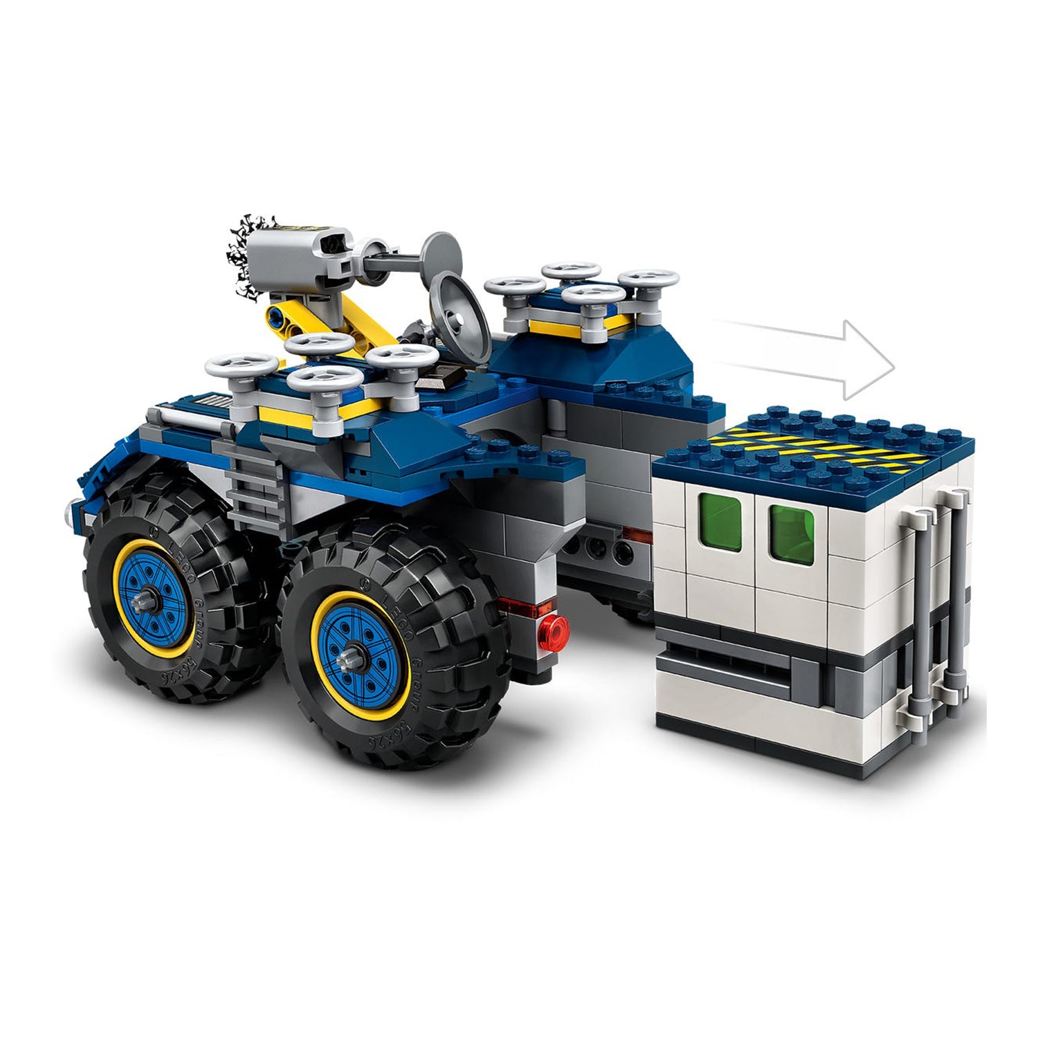 LEGO Jurassic World 75940 Gallimimus and Pteranodon Breakout Block Building Set