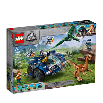 LEGO Jurassic World 75940 Gallimimus and Pteranodon Breakout Block Building Set