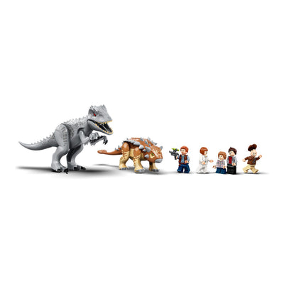 LEGO Jurassic World Indominus Rex Vs. Ankylosaurus Set (537 Pieces) (Open Box)