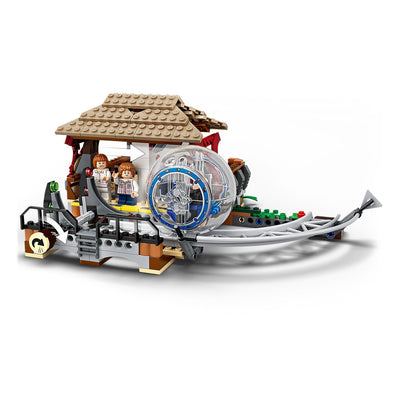 LEGO Jurassic World Indominus Rex Vs. Ankylosaurus Set (537 Pieces) (Open Box)