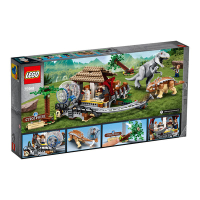 LEGO Jurassic World Indominus Rex Vs. Ankylosaurus Set (537 Pieces) (Open Box)