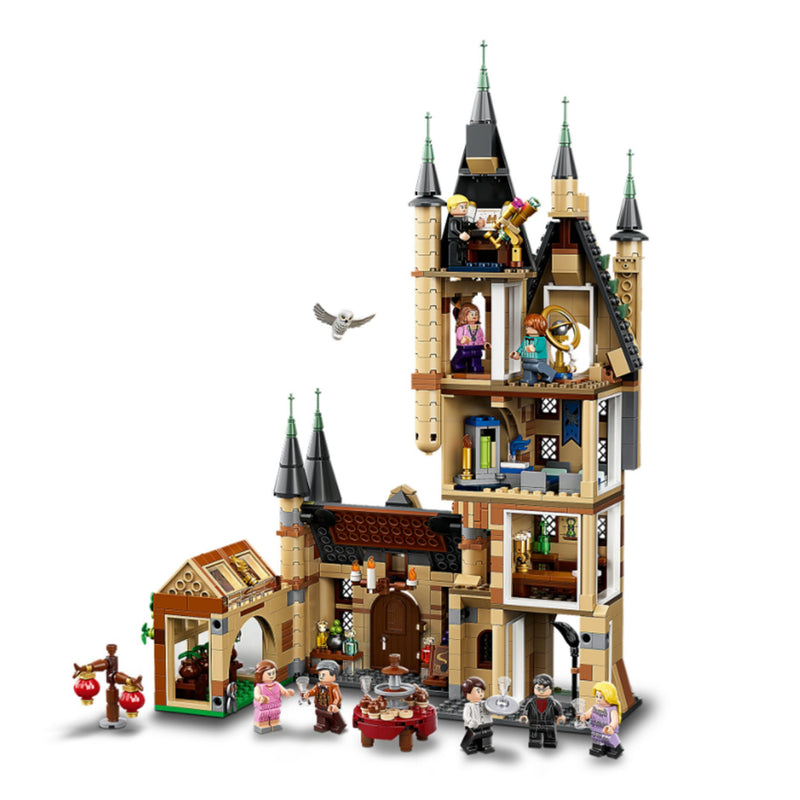 LEGO Harry Potter Hogwarts Astronomy Tower 971 Piece Set for Kids (Open Box)