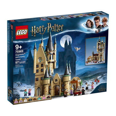 LEGO 75969 Harry Potter Hogwarts Astronomy Tower 971 Piece Building Set for Kids