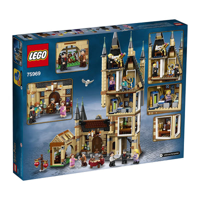 LEGO 75969 Harry Potter Hogwarts Astronomy Tower 971 Piece Building Set for Kids