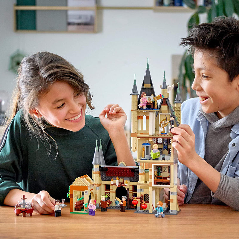 LEGO Harry Potter Hogwarts Astronomy Tower 971 Piece Set for Kids (Open Box)